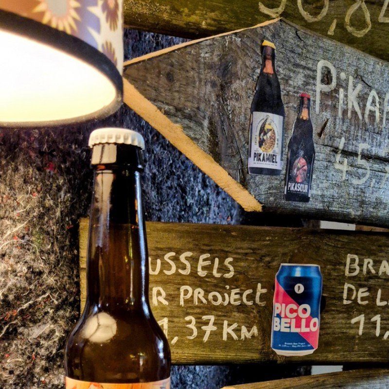 Beerpairing 4 Traaggegaarde pulled pork van op de BBQ met coleslaw en opgelegde rode ui  - Streekbierenweekend Zaventem 